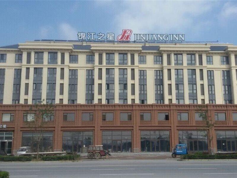 Jinjiang Inn Ji County Renming West Avenue Csihszien Kültér fotó